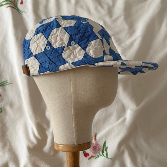 Blue Stars No1 5-panel Hat