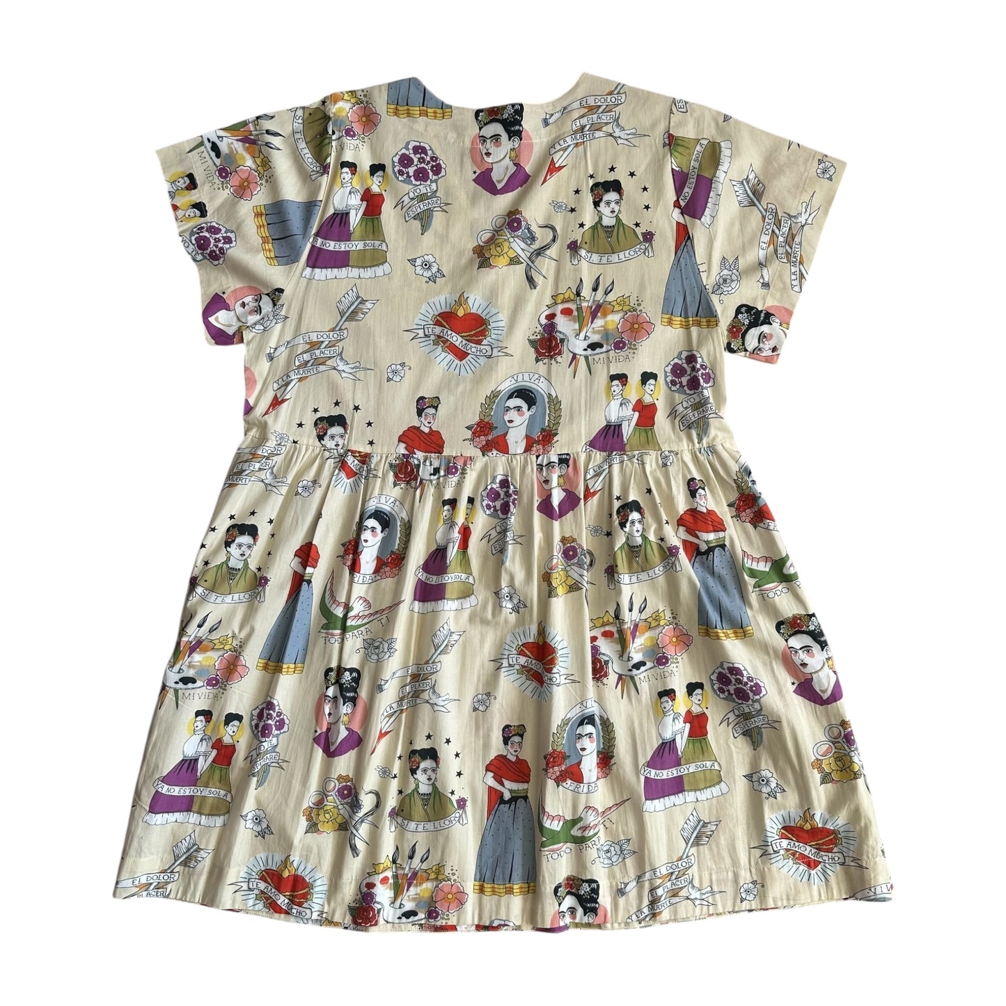 Frida Kahlo Sauvie dress [OS]