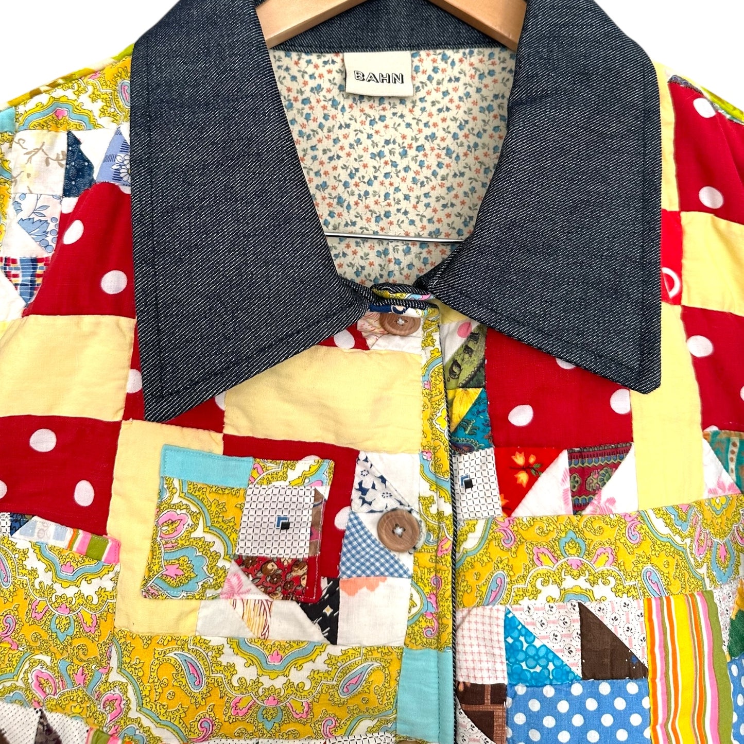 Vintage Quilt Chore Jacket No 2 [OS]