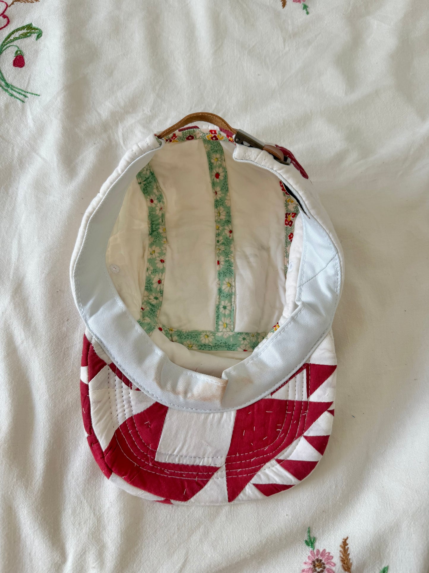 Oak Leaf 5-panel Hat No3 *damaged*