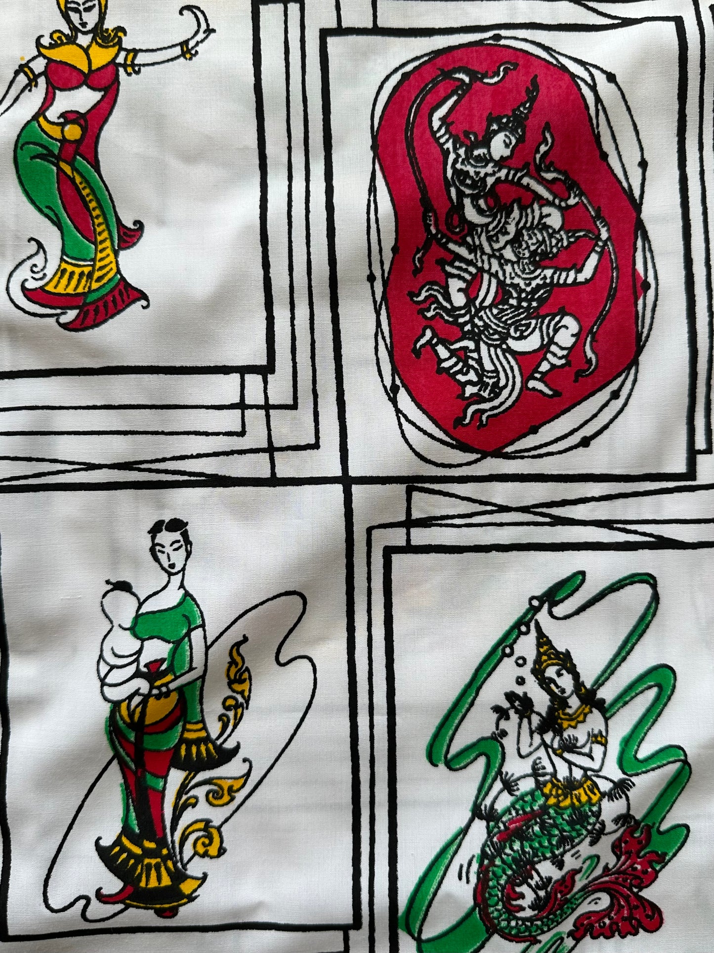 Thai country camp shirt [XL]