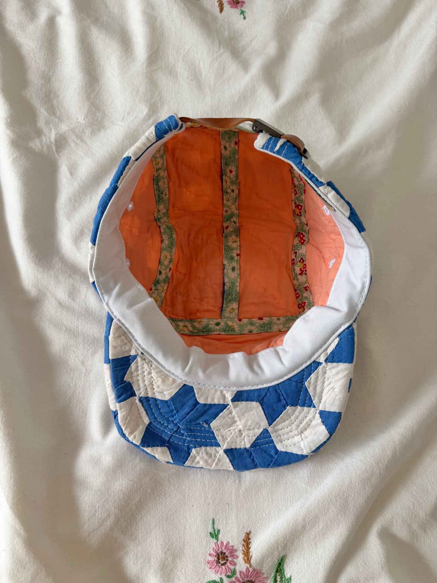Blue Stars No1 5-panel Hat