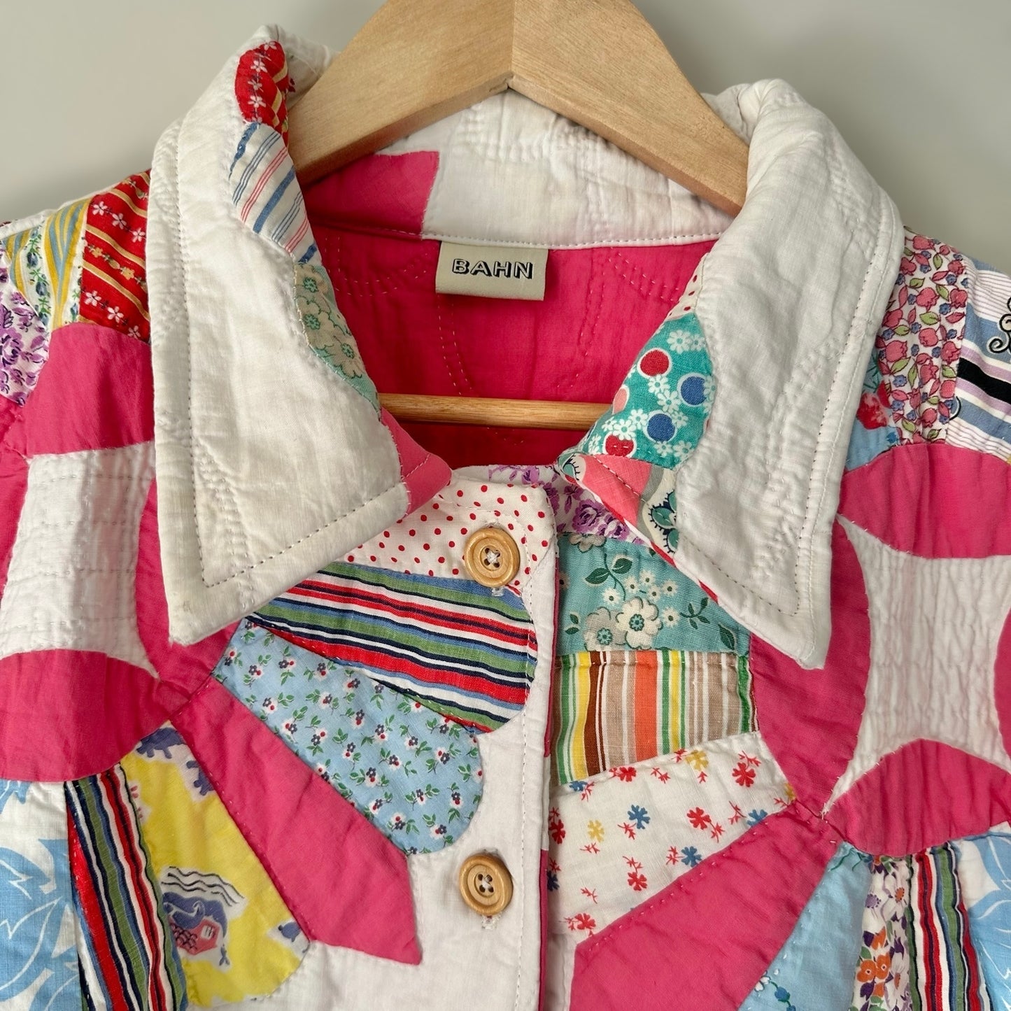 Mabel Chore Jacket - Dresden Plate [OS]