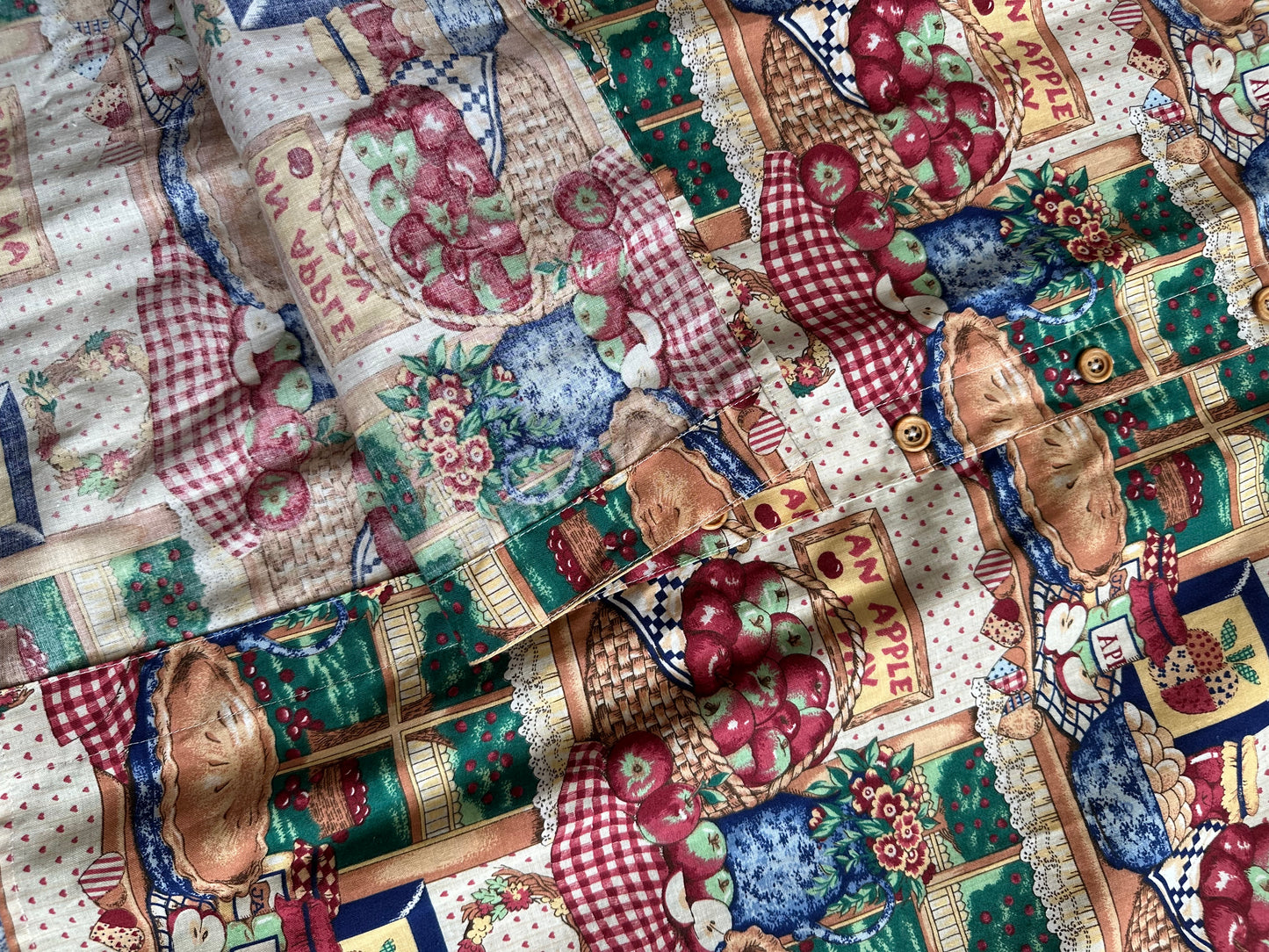 Astoria ‘Apple Pie’ Shirt Tunic [OS]