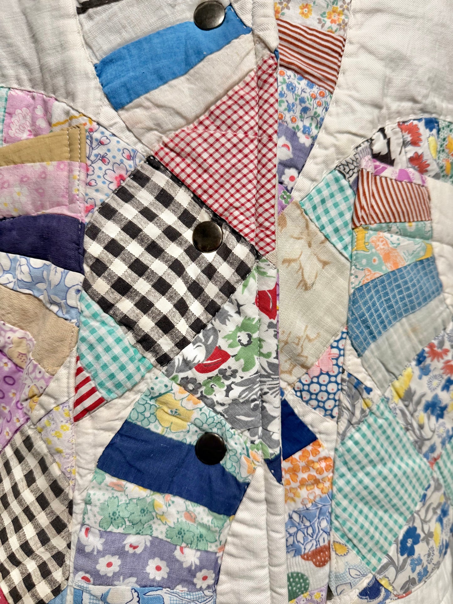 Double Wedding Ring Mabel Chore Jacket  [OS]