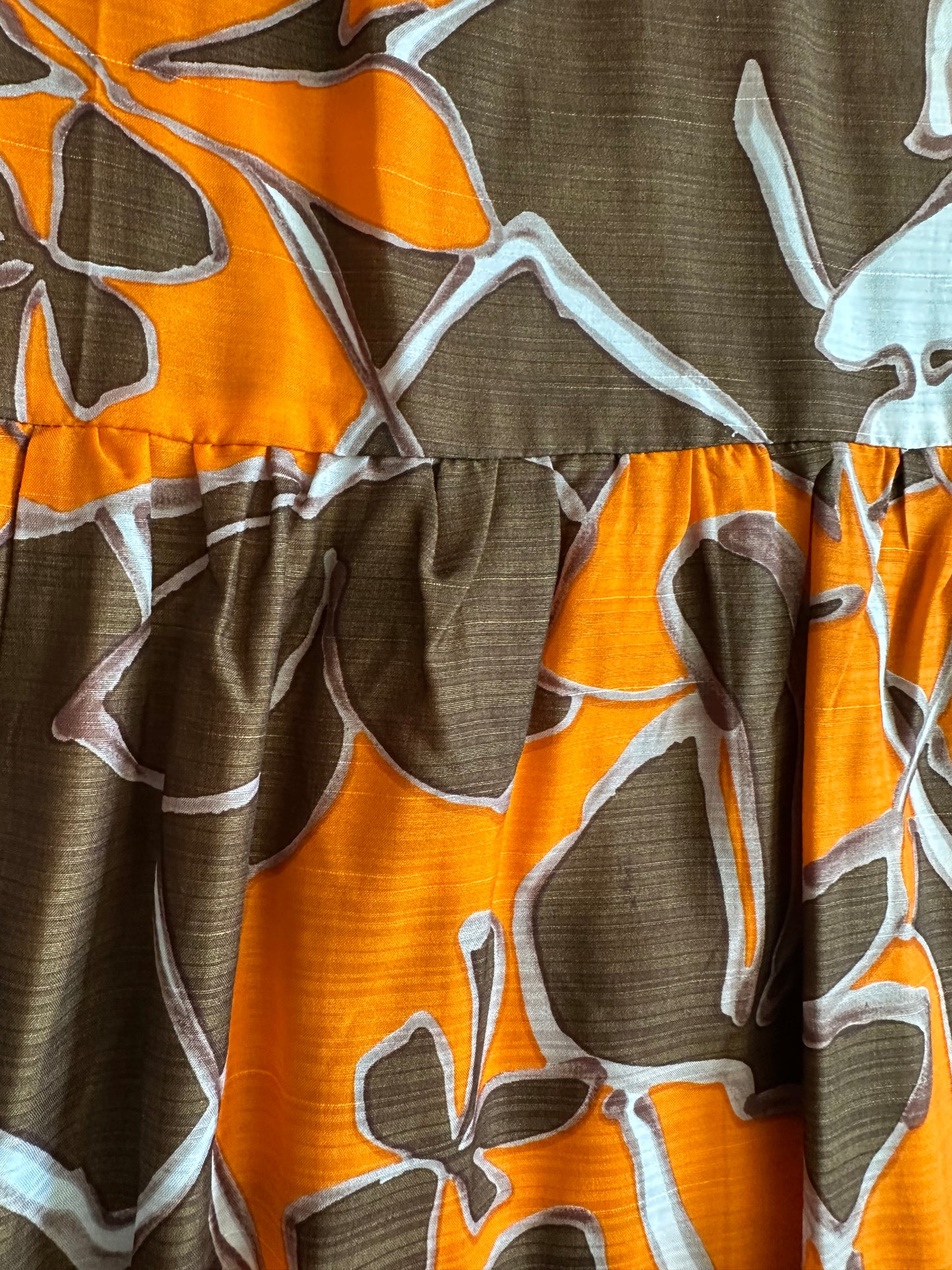 Abstract Sauvie dress [OS]
