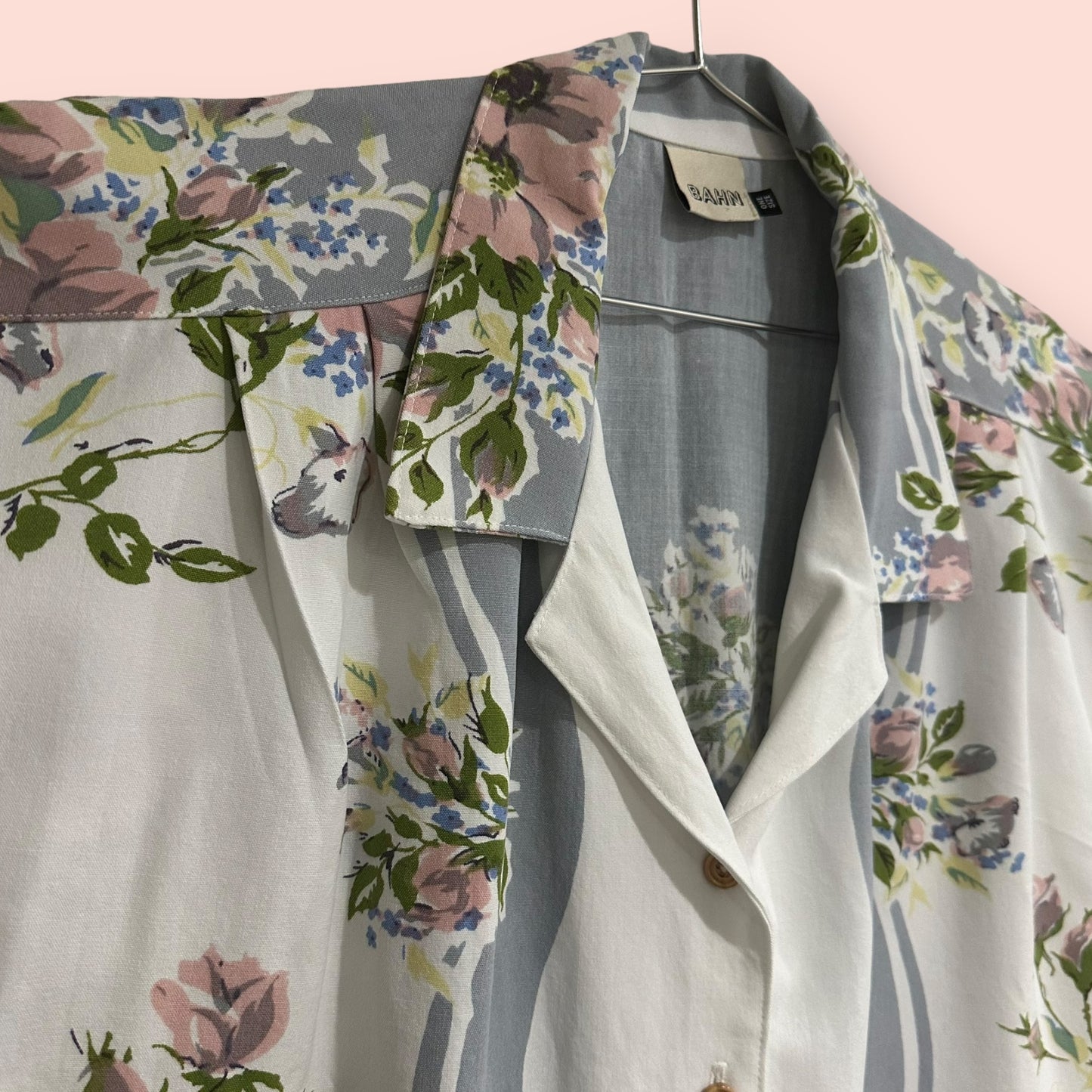 Hawthorne Floral Button Shirt - Sz OS