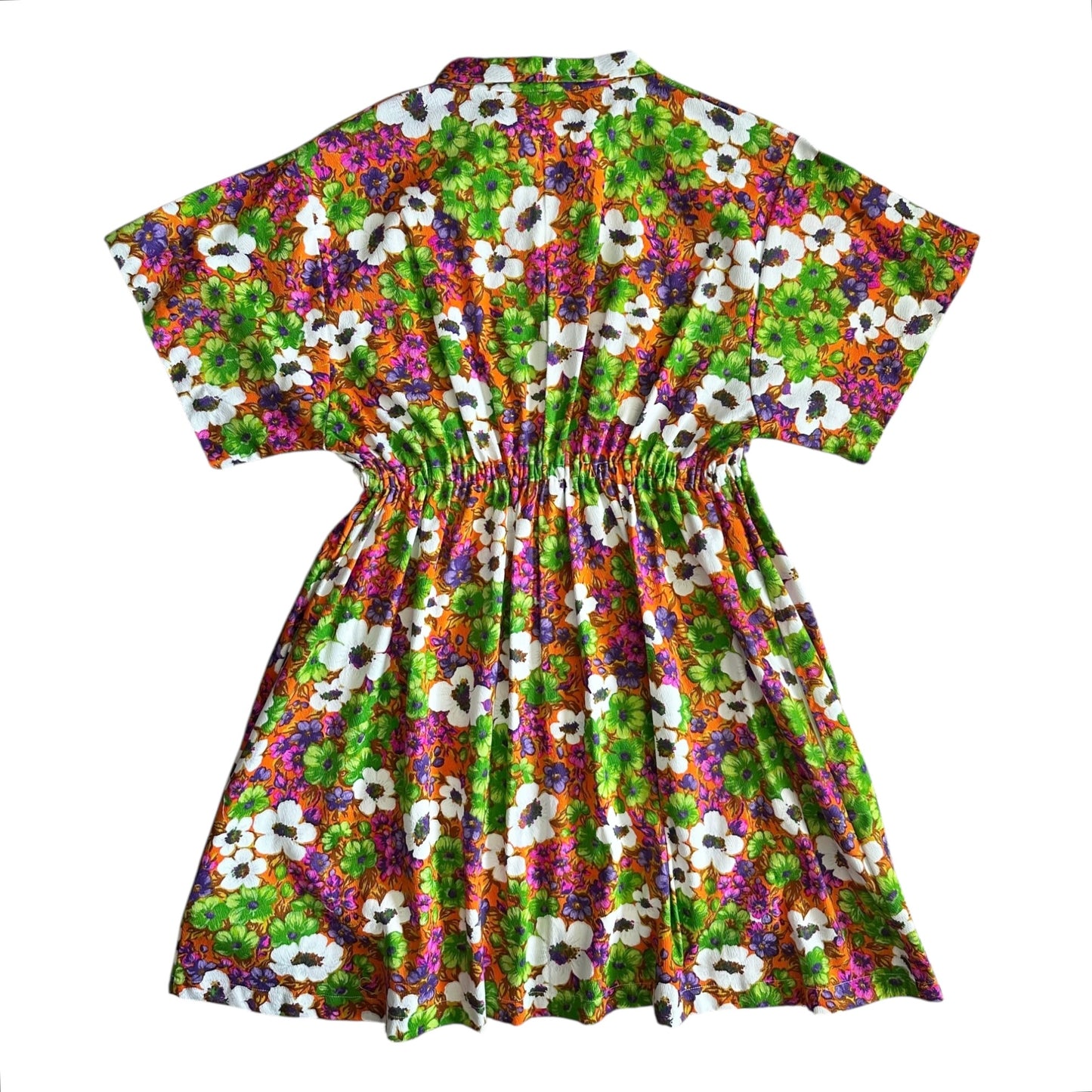 Barkcloth Bethany dress [OS]