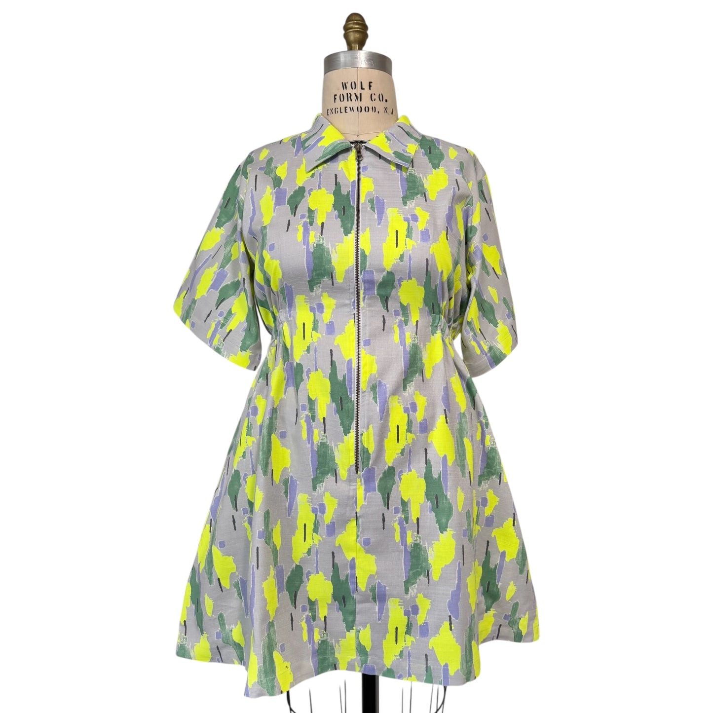 Hokkoh Bethany zipper dress [L/XL]