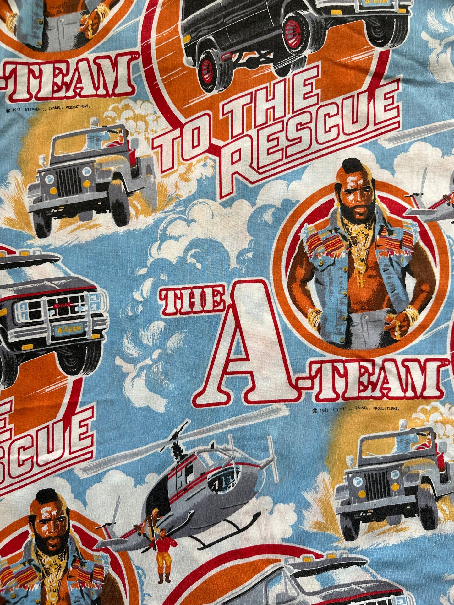 A-Team camp shirt [2XL]