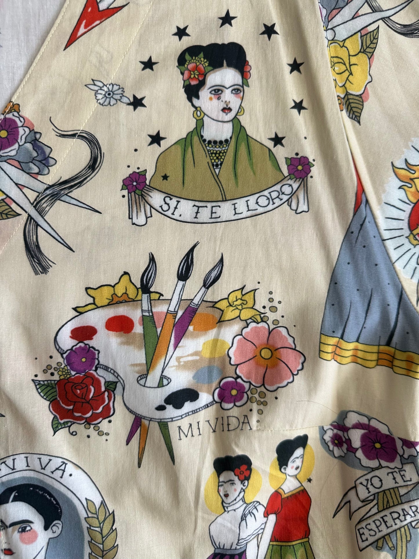 Frida Kahlo Sauvie dress [OS]
