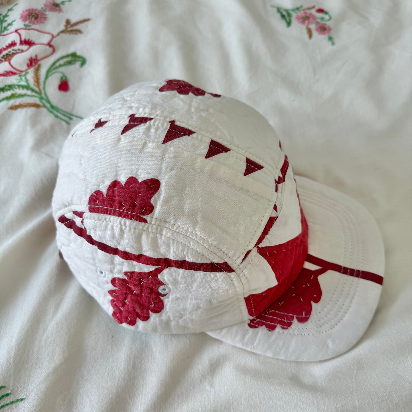 Oak Leaf 5-panel Hat No1
