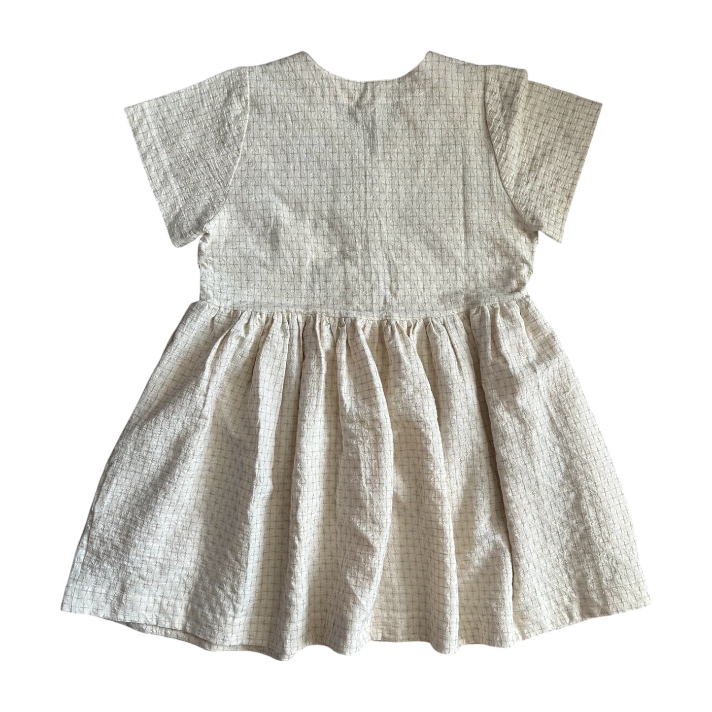 Pinwheel quilt top Sauvie dress [OS]