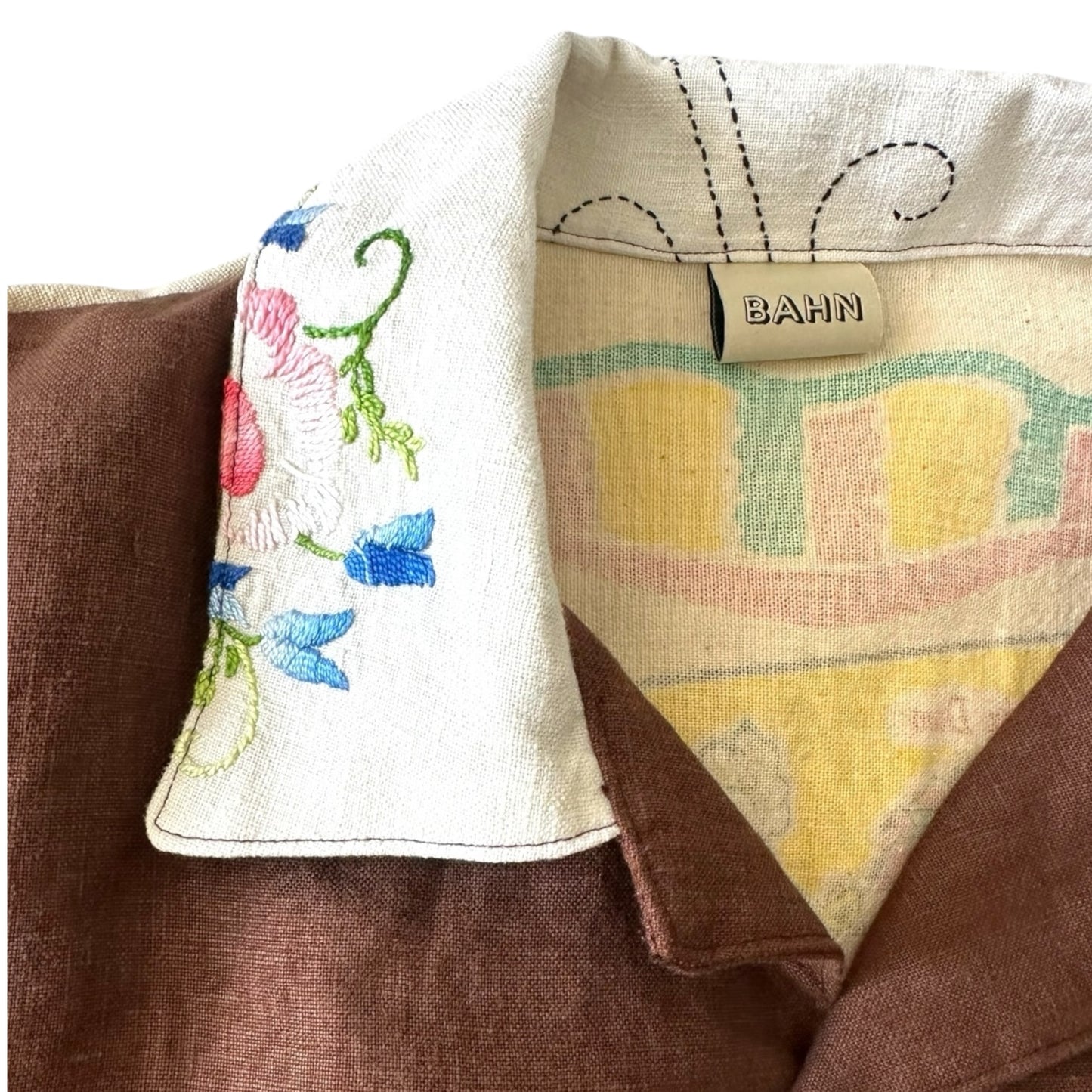 California linen camp shirt [2XL]