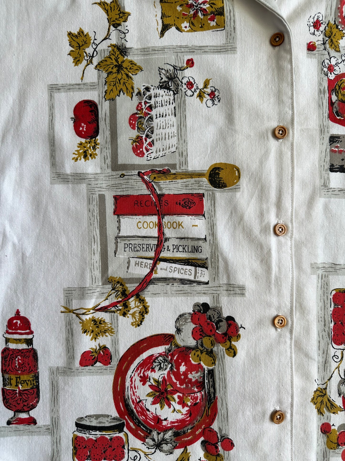 Supper Winston button shirt [OS]