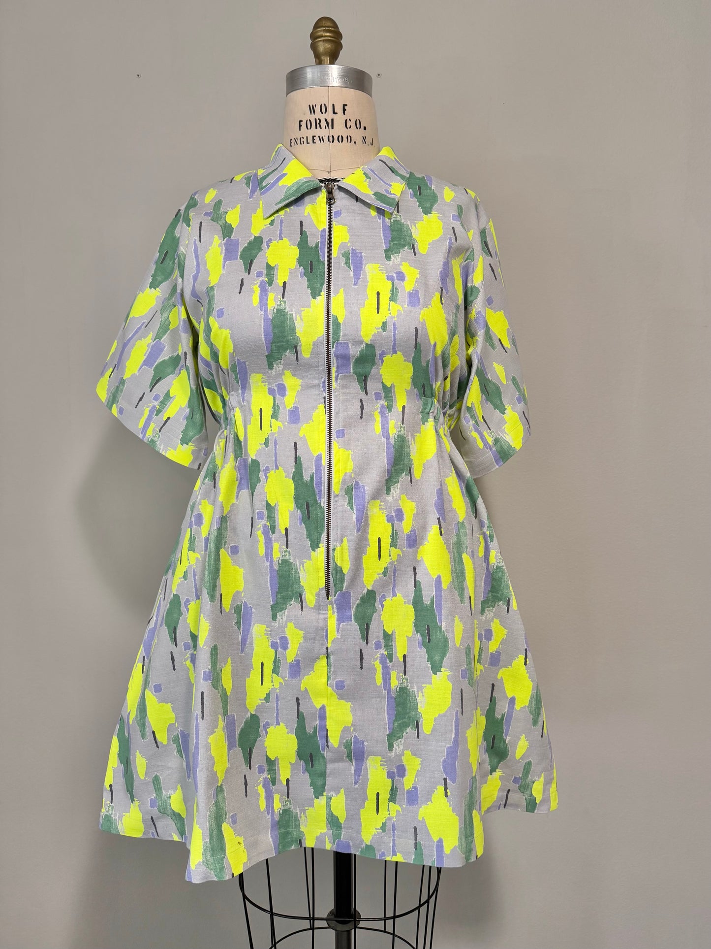 Hokkoh Bethany zipper dress [L/XL]