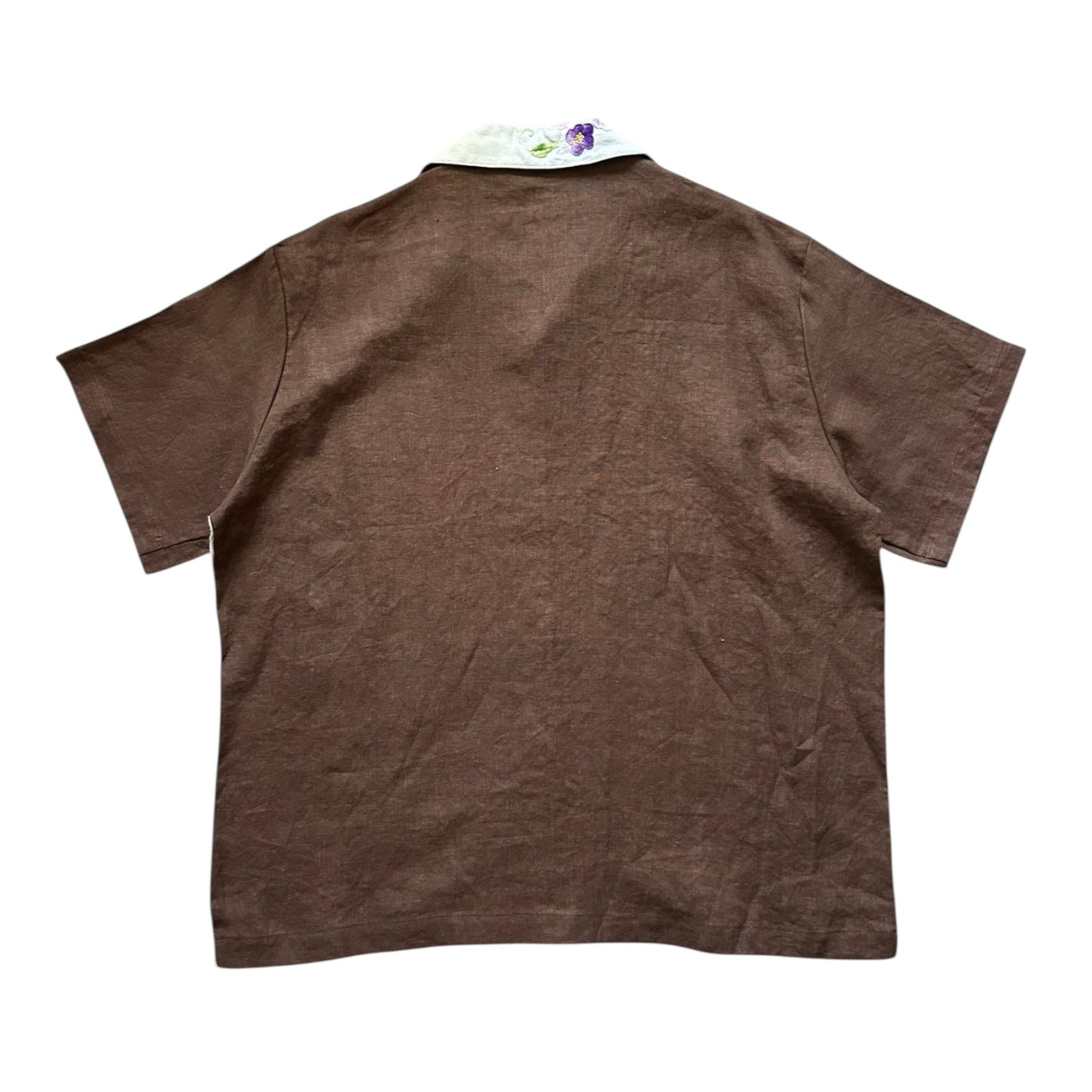 Down Under linen camp shirt [2XL]