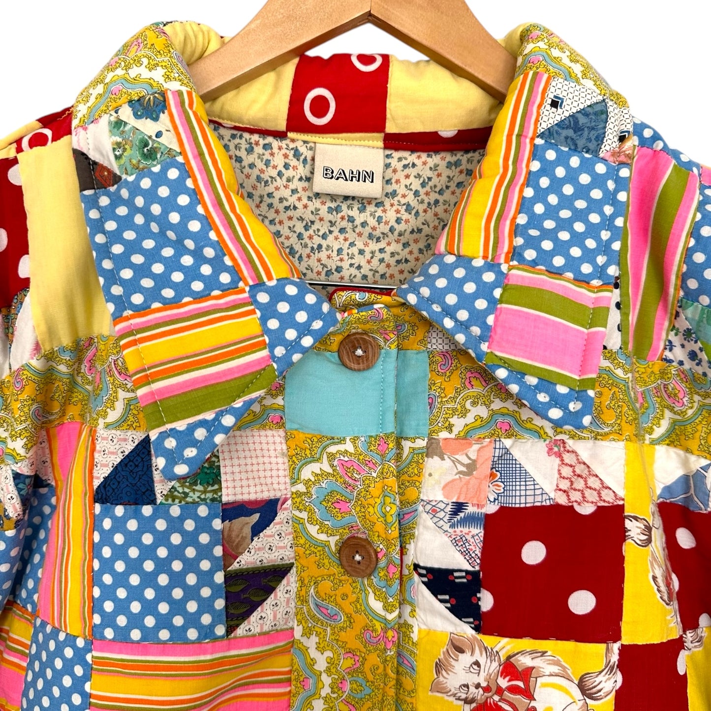 Vintage Patchwork Chore Jacket