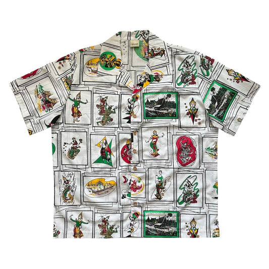 Thai country camp shirt [XL]