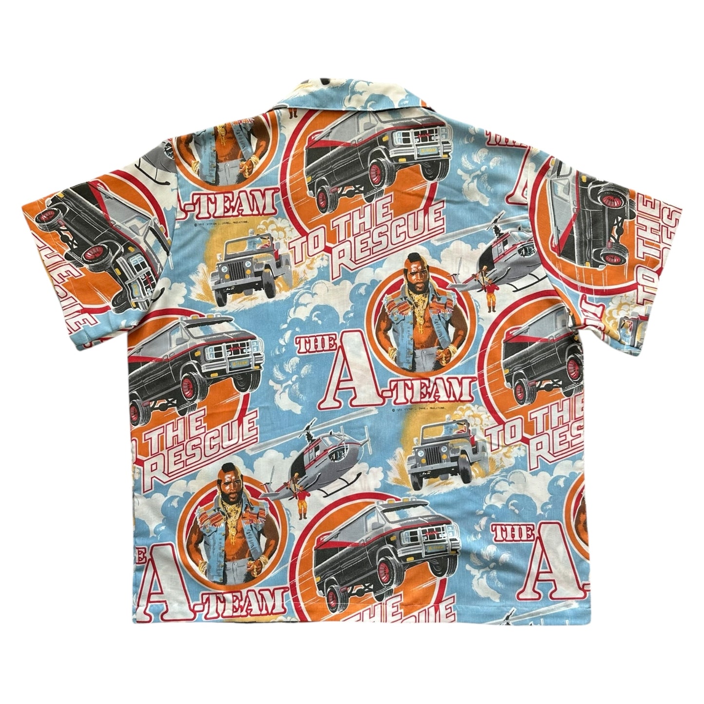 A-Team camp shirt [2XL]