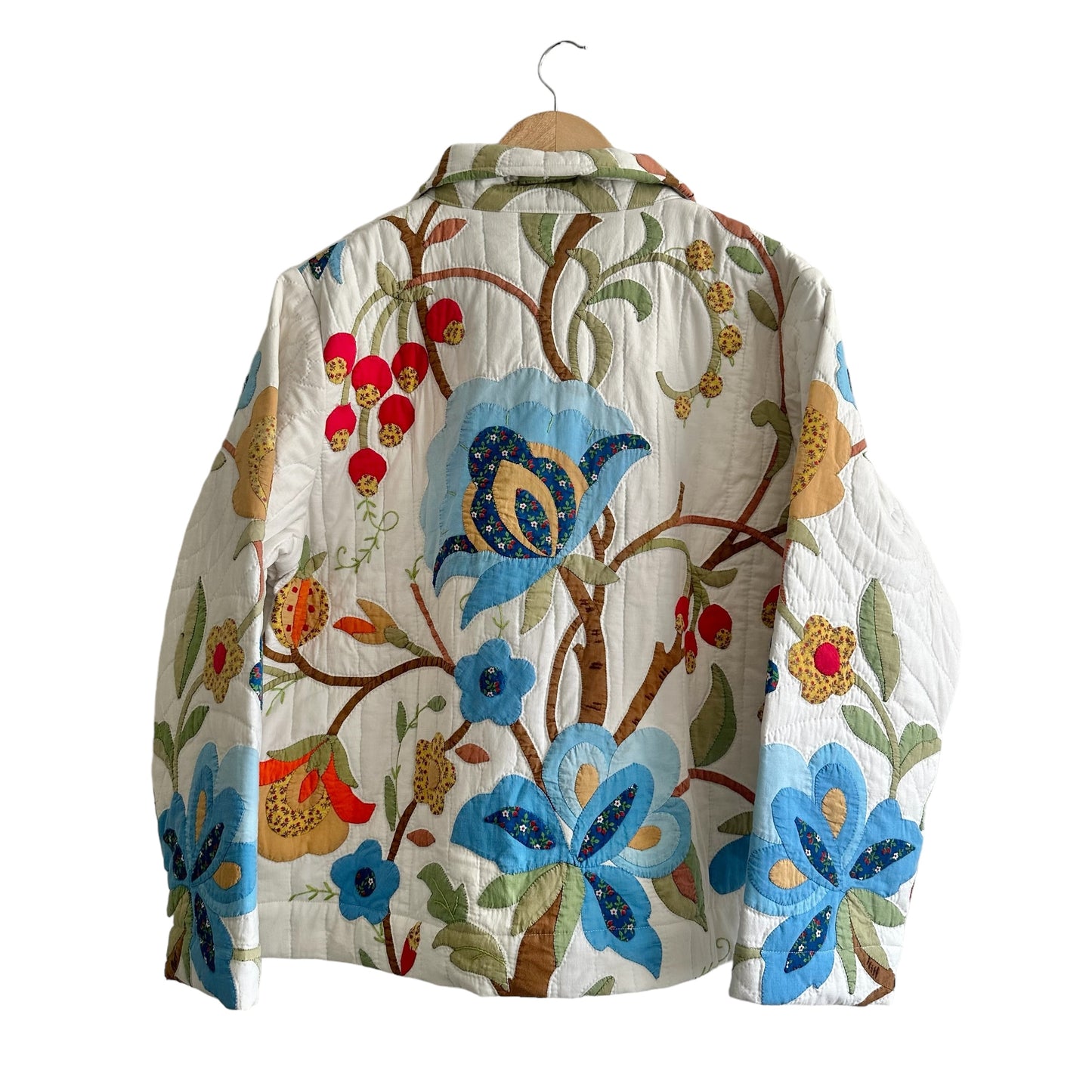 Vintage Applique Chore Jacket [OS]