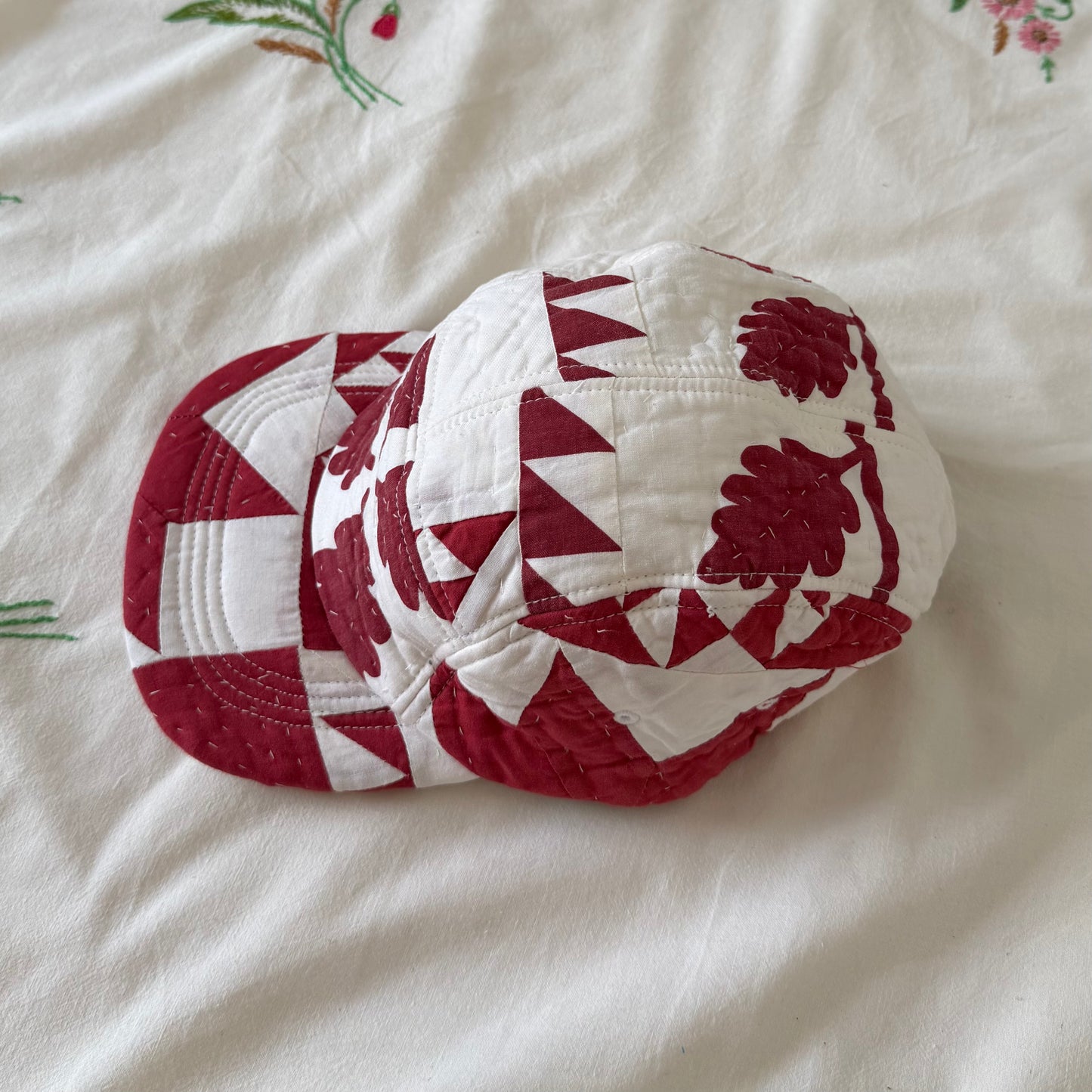 Oak Leaf 5-panel Hat No2