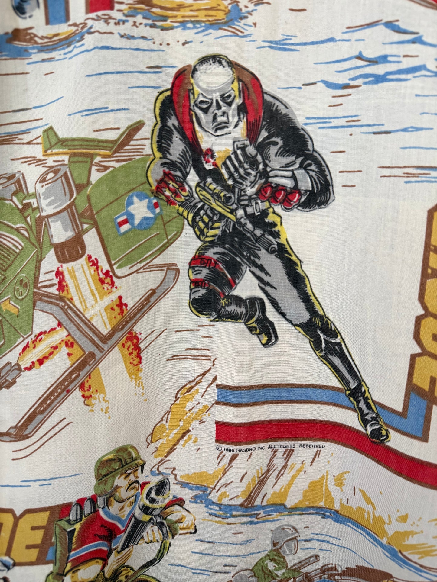 Camp shirt fr vintage GI Joe fabric - [XL]