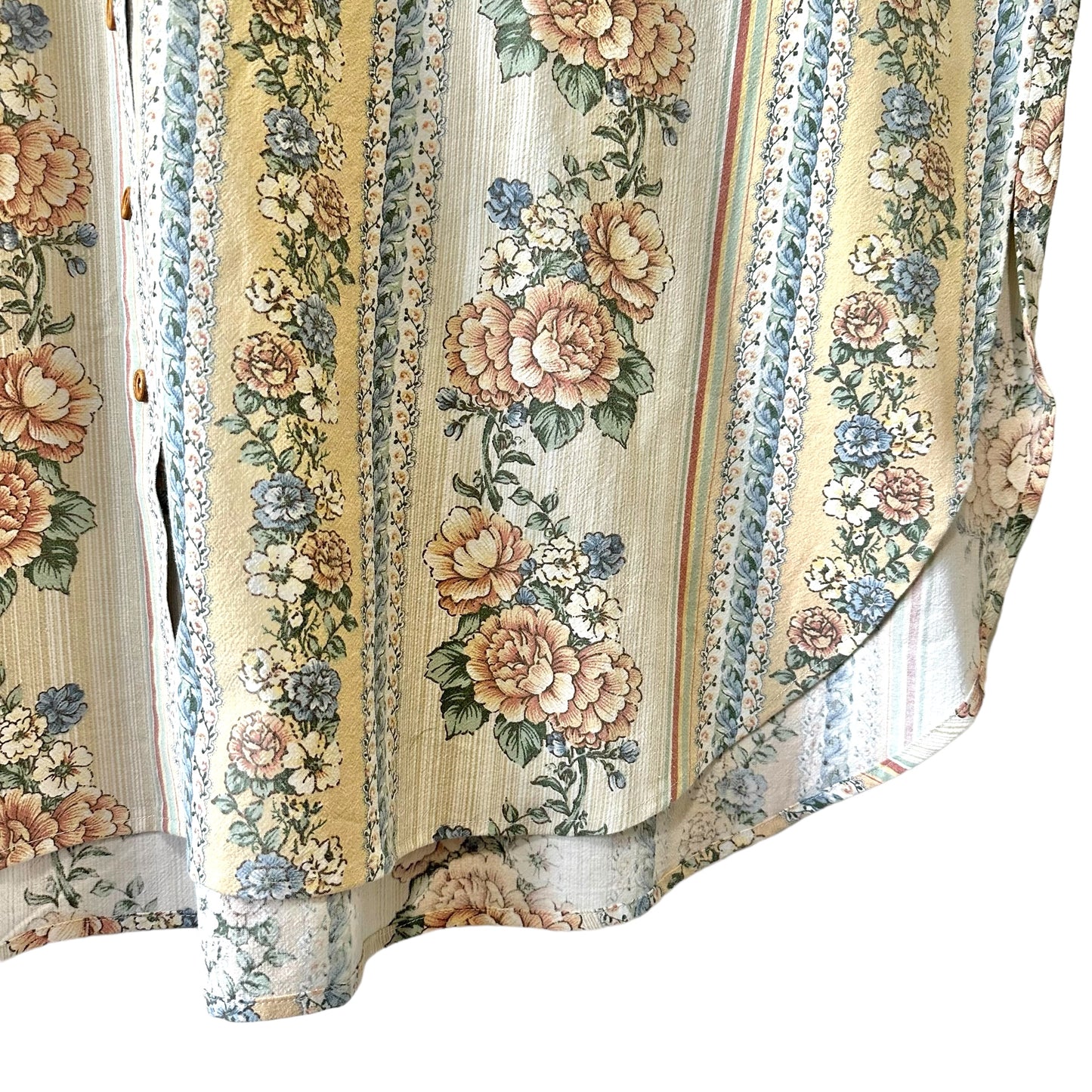 Astoria ‘Rose Garden’ Shirt Tunic [OS]