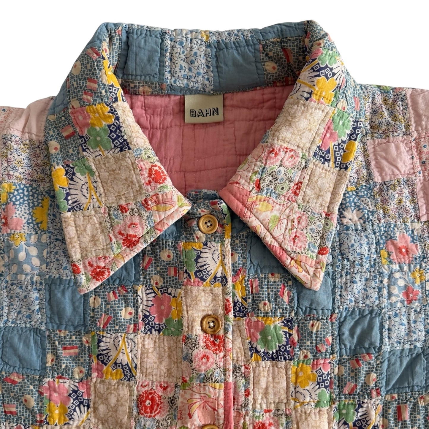 Mabel Chore Jacket - Vintage Postage Stamps [OS]