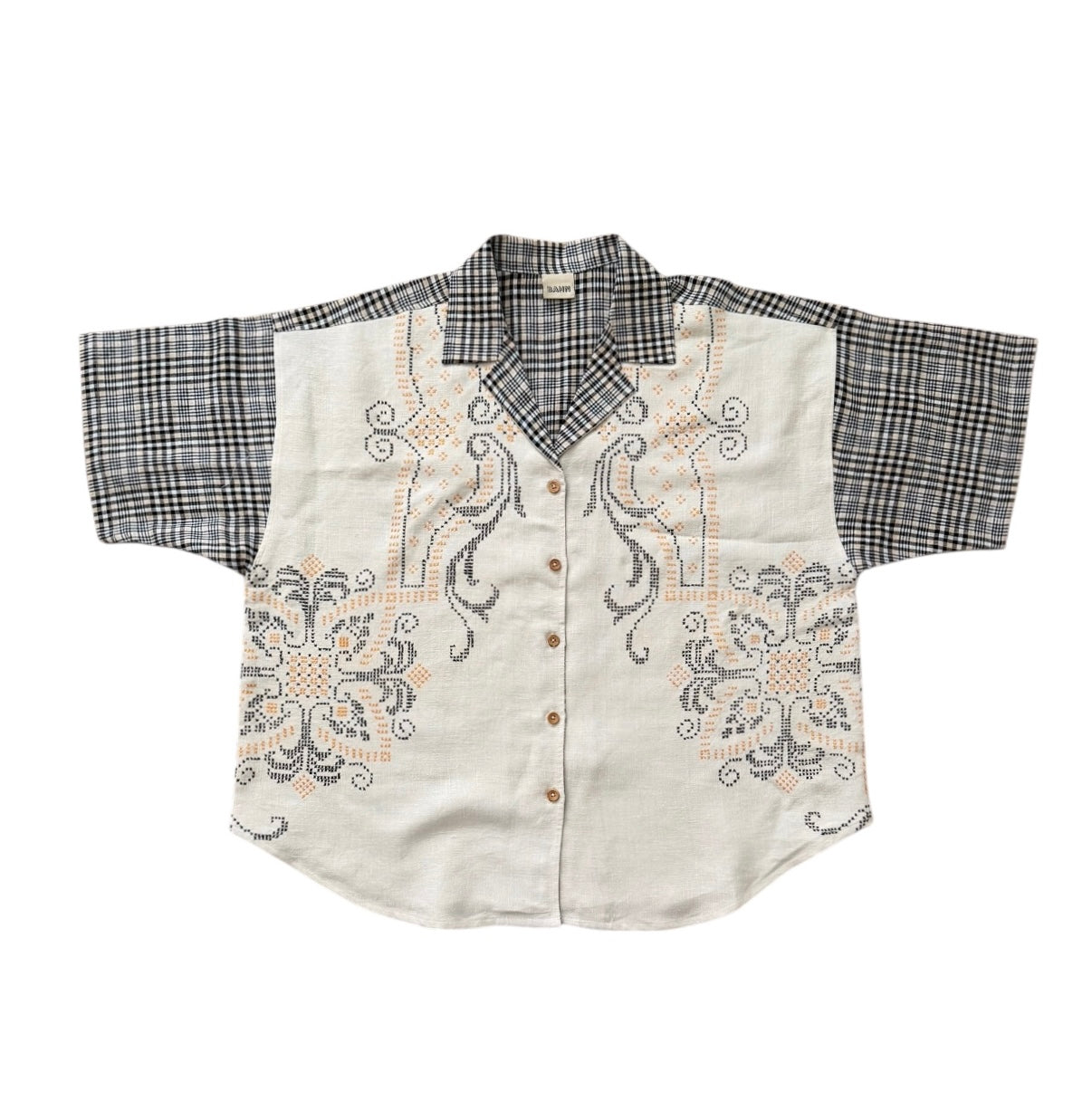Newcastle Winston linen shirt [OS]