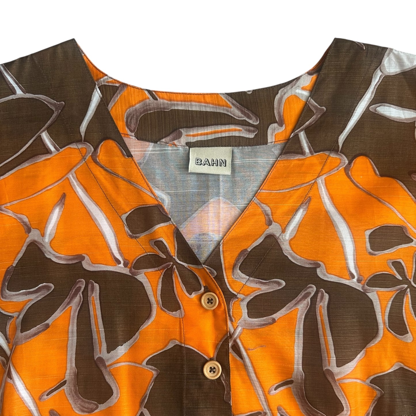Abstract Sauvie dress [OS]