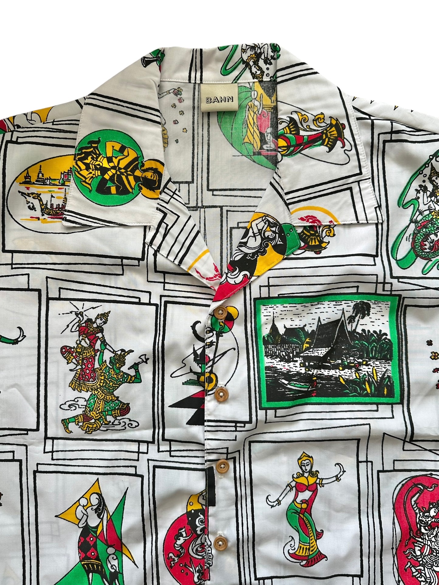 Thai country camp shirt [XL]