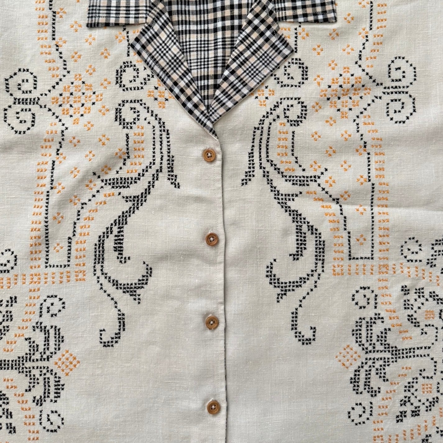 Newcastle Winston linen shirt [OS]