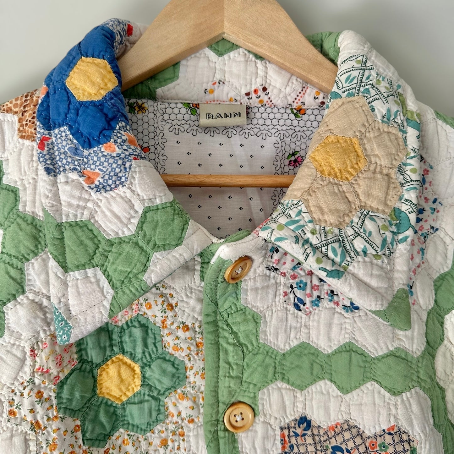 Mabel Chore Jacket- Grandmother’s Flower Garden [OS]