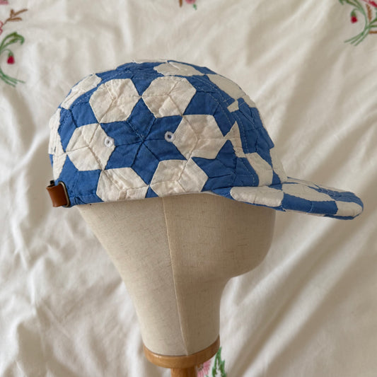 Blue Stars No3 5-panel Hat