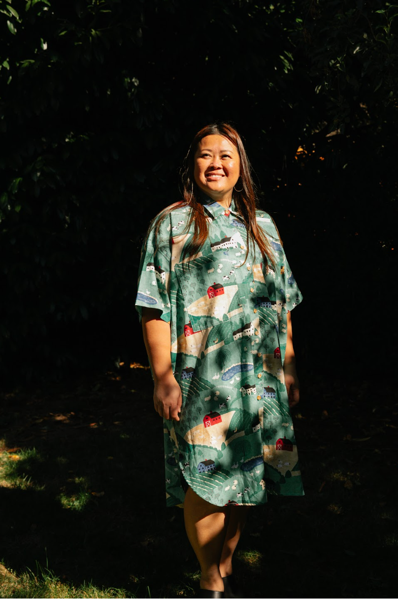 Astoria ‘County Fair’ Shirt Tunic [OS]