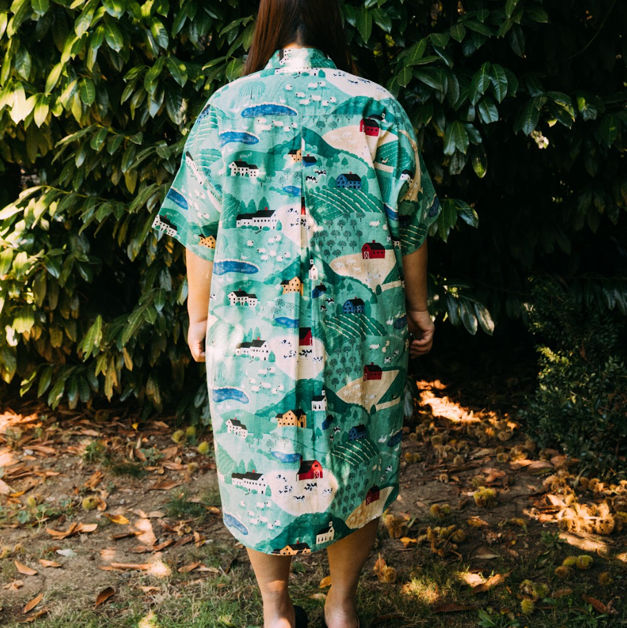 Astoria ‘County Fair’ Shirt Tunic [OS]