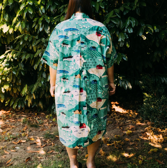 Astoria ‘County Fair’ Shirt Tunic [OS]
