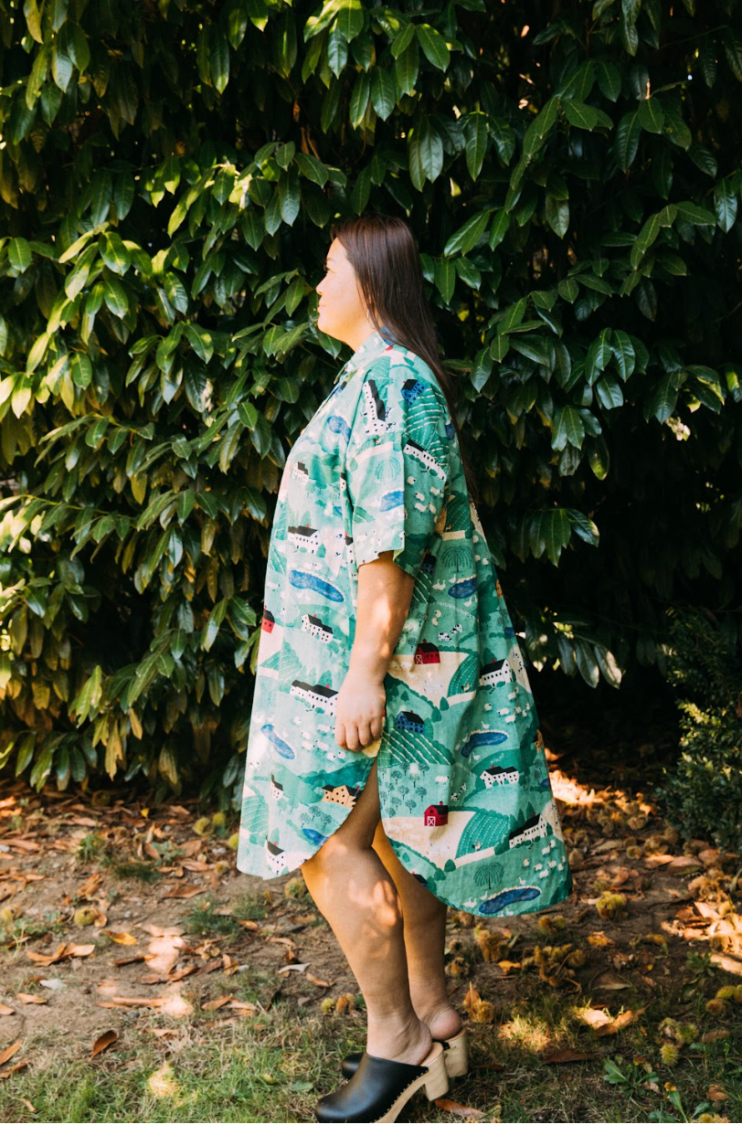 Astoria ‘County Fair’ Shirt Tunic [OS]