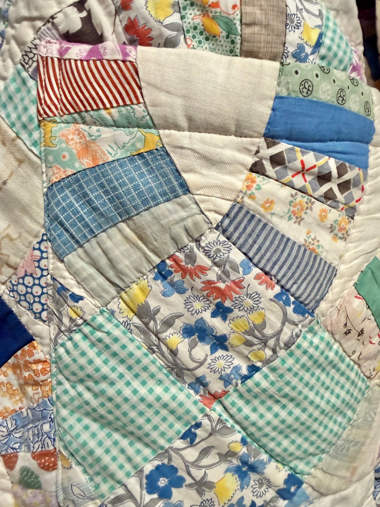 Double Wedding Ring Mabel Chore Jacket  [OS]