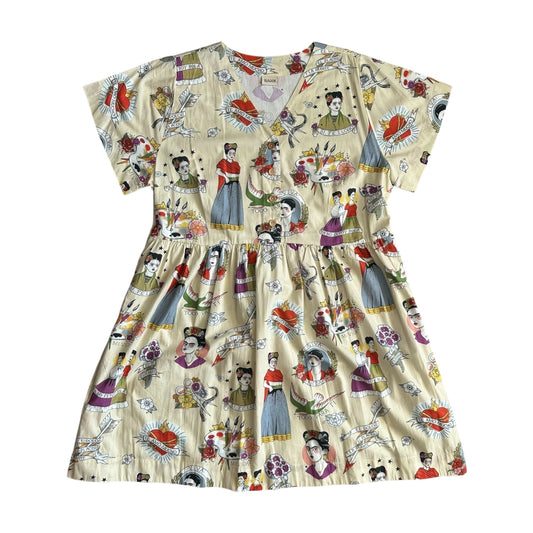 Frida Kahlo Sauvie dress [OS]