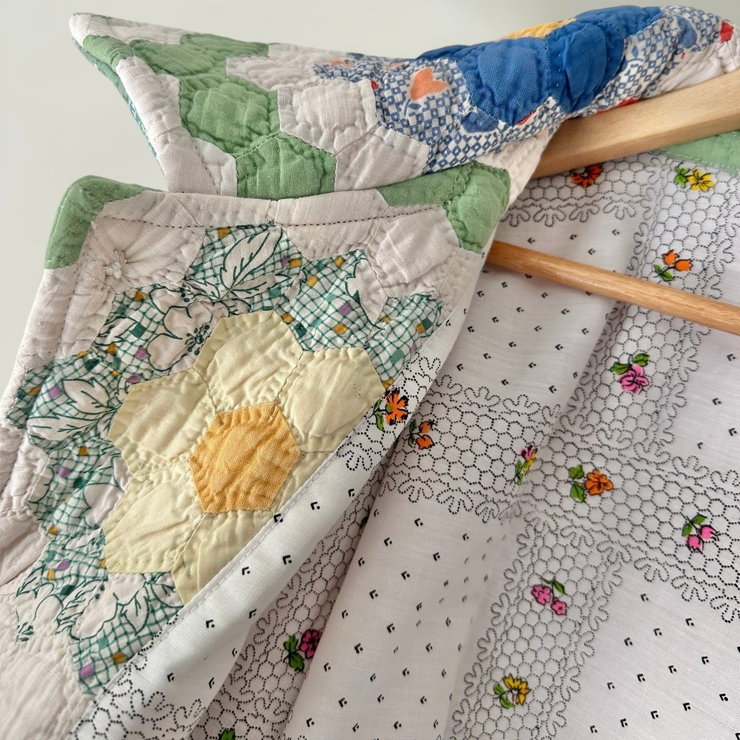 Mabel Chore Jacket- Grandmother’s Flower Garden [OS]