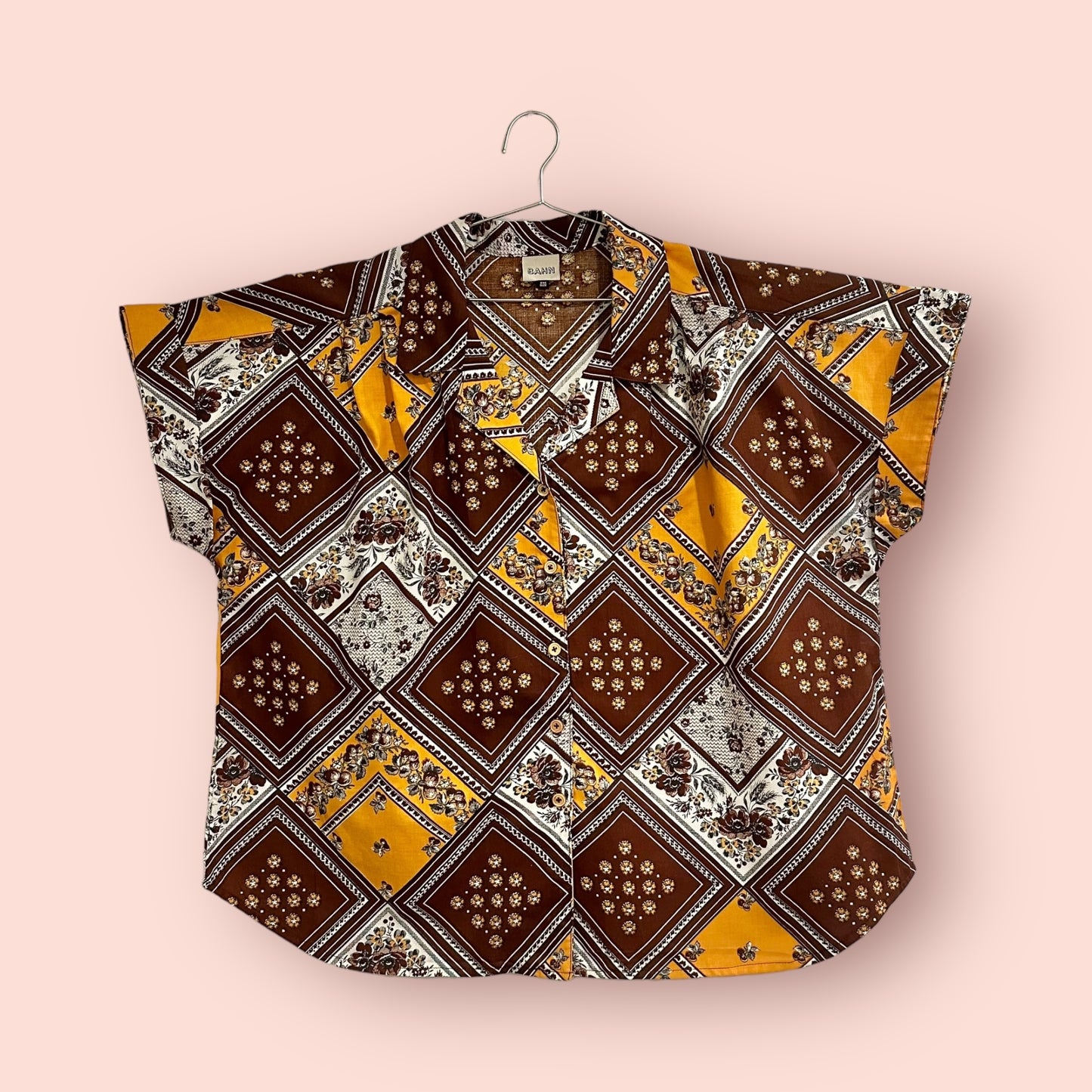 Hawthorne Tile Button Shirt