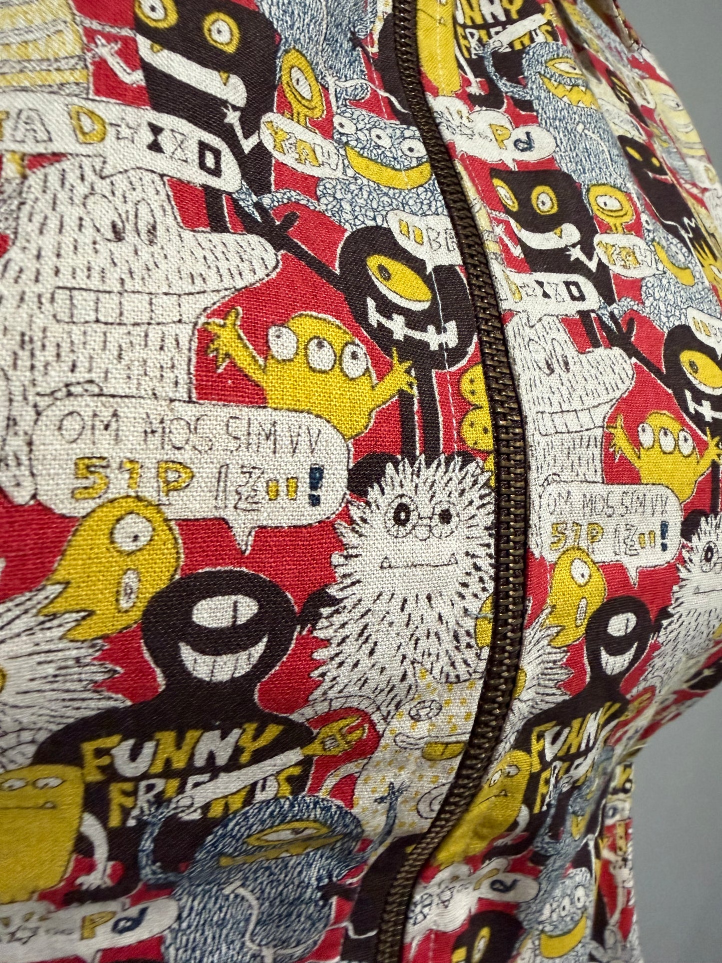 Little Monsters Bethany zipper dress [L/XL]