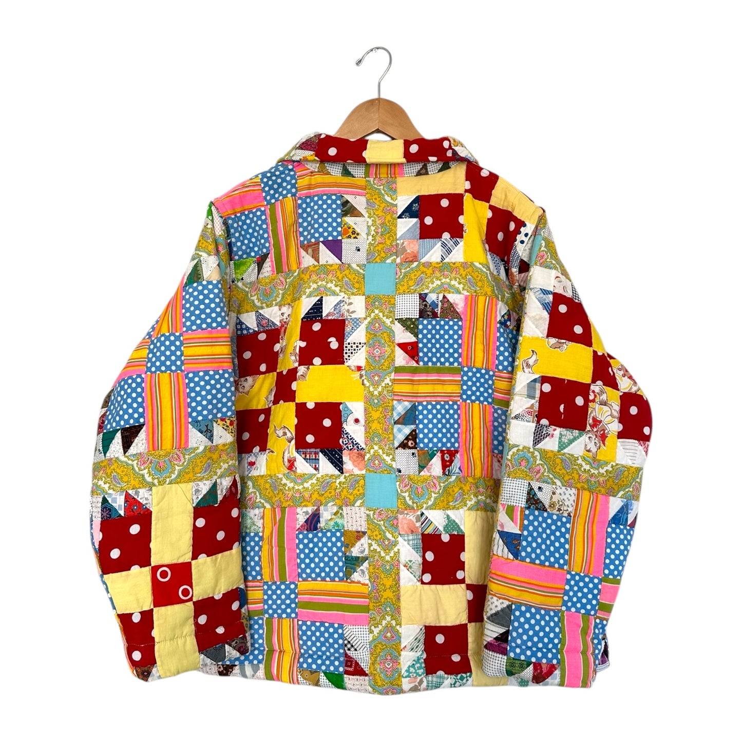 Vintage Patchwork Chore Jacket