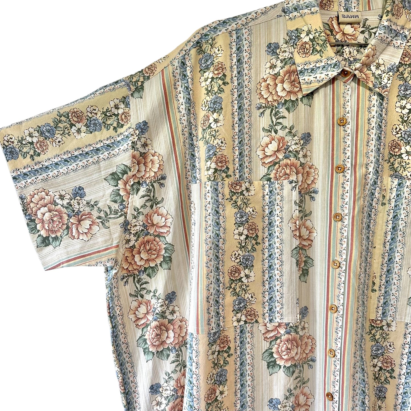 Astoria ‘Rose Garden’ Shirt Tunic [OS]