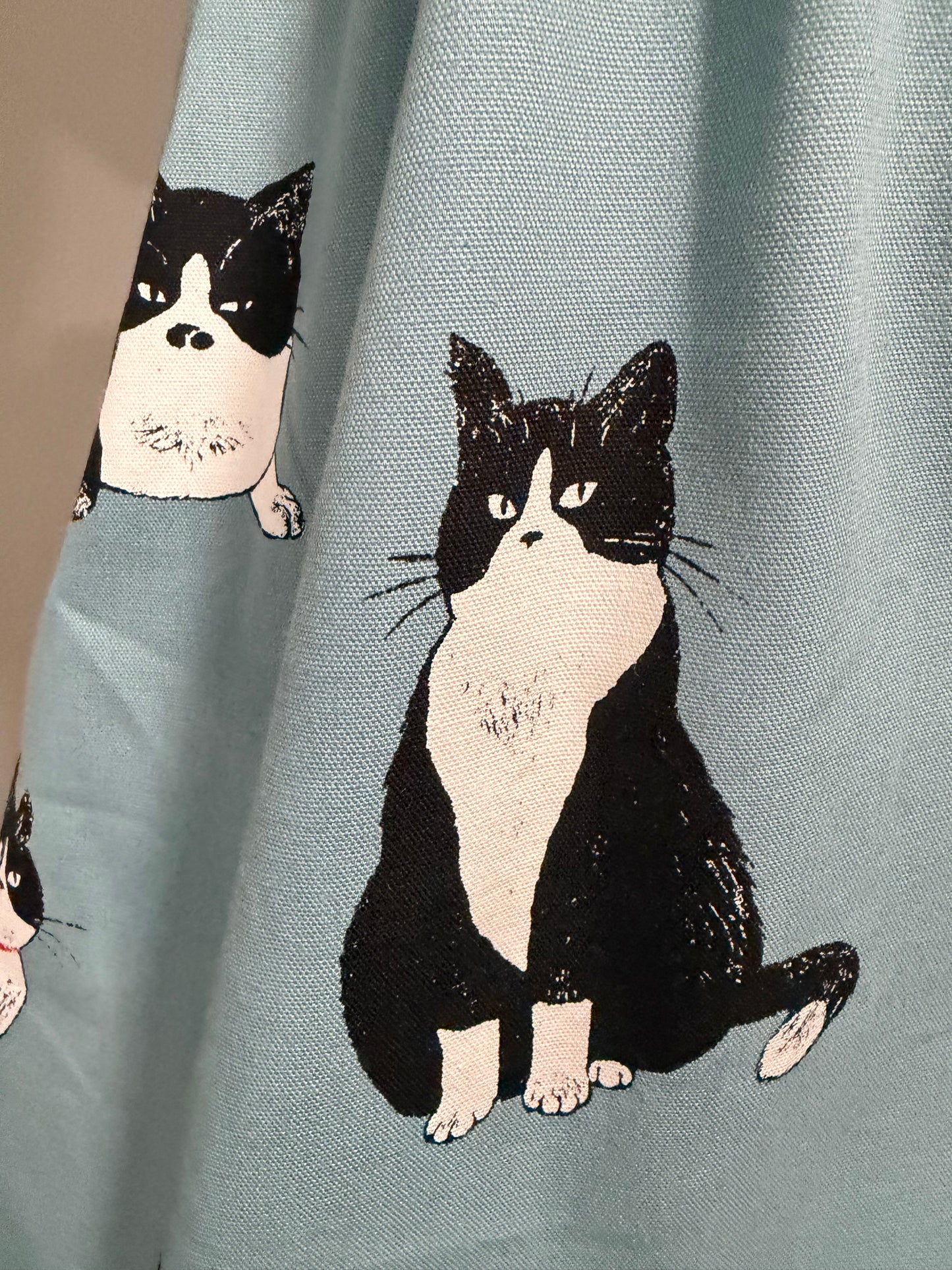 Mixed Cat Bethany zipper dress [L/XL]