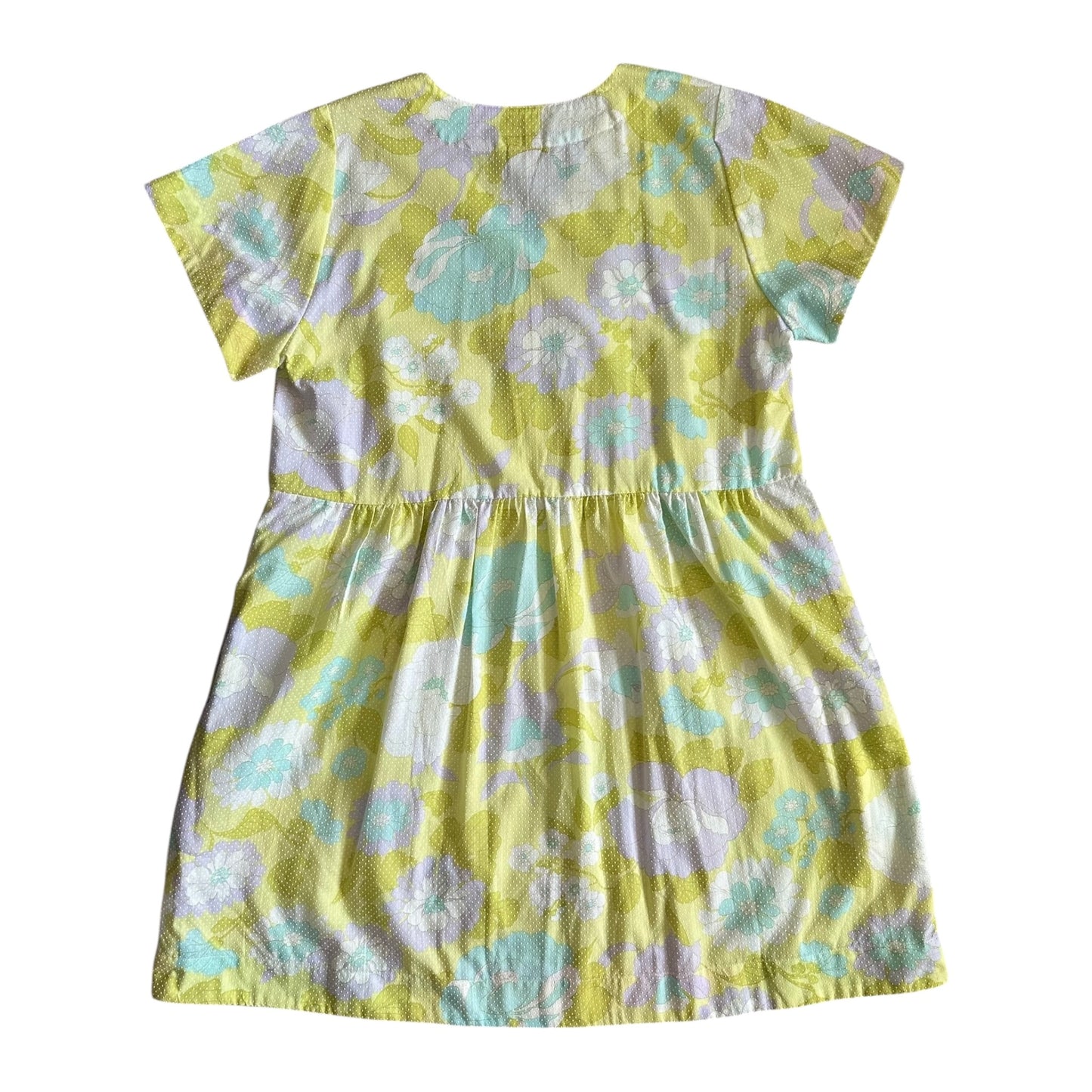 Flocked Swiss Dot Sauvie dress [OS]