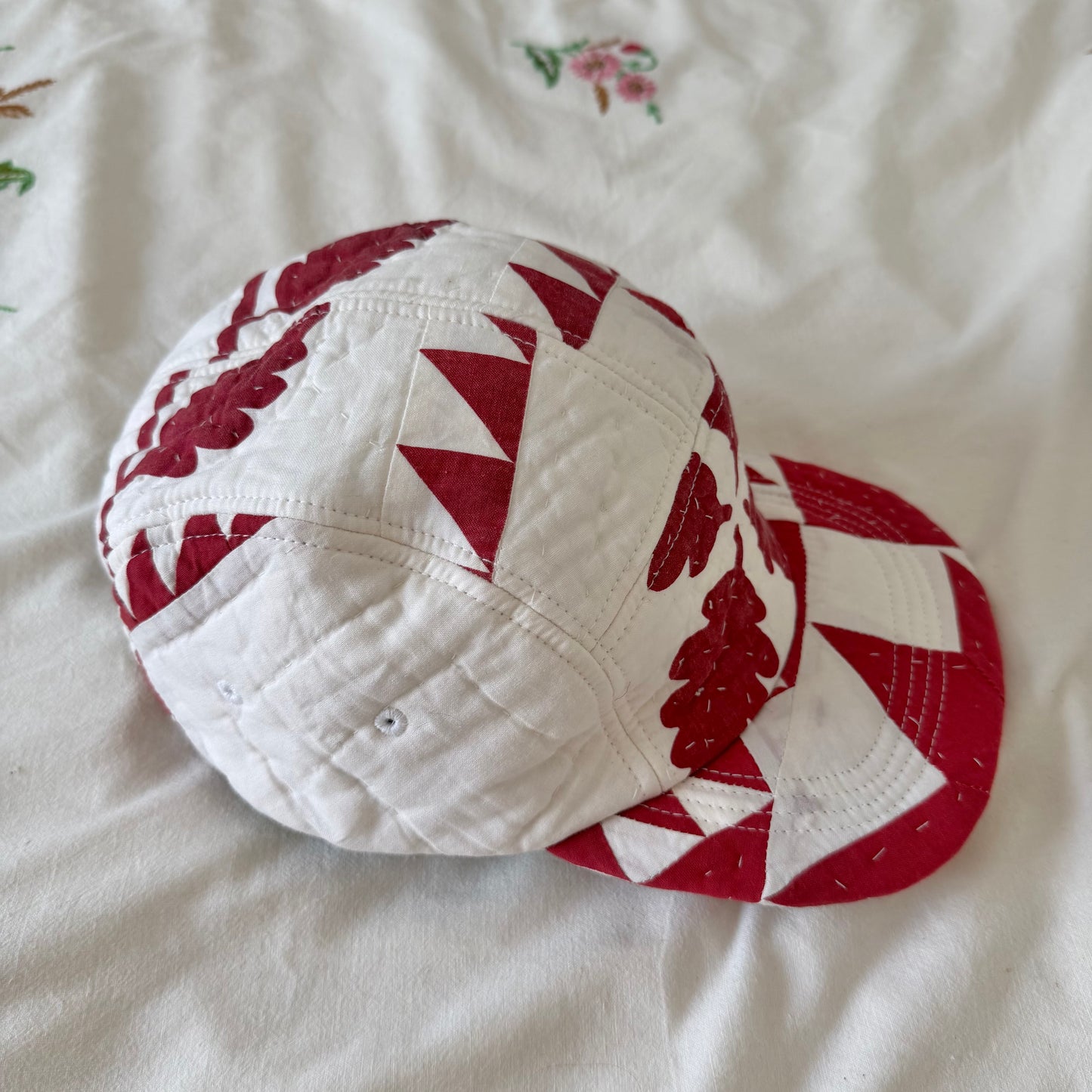 Oak Leaf 5-panel Hat No2