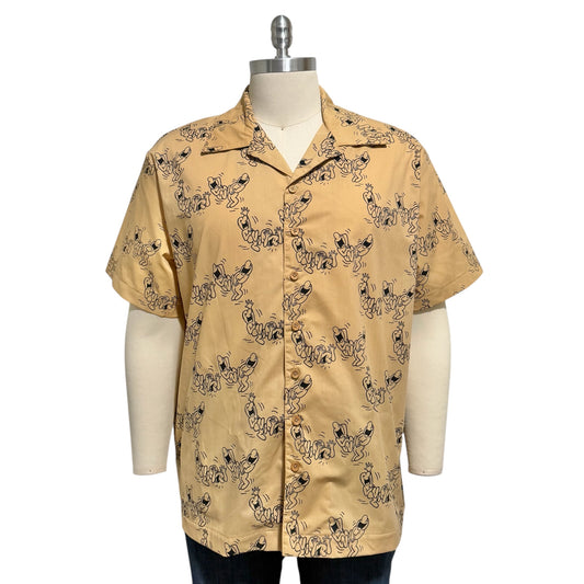 Henry Syverson ‘You Want it When?’ camp shirt [XL]